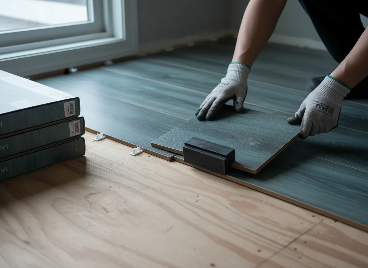 Luxury Vinyl Plank Installation company in Gueydan, LA